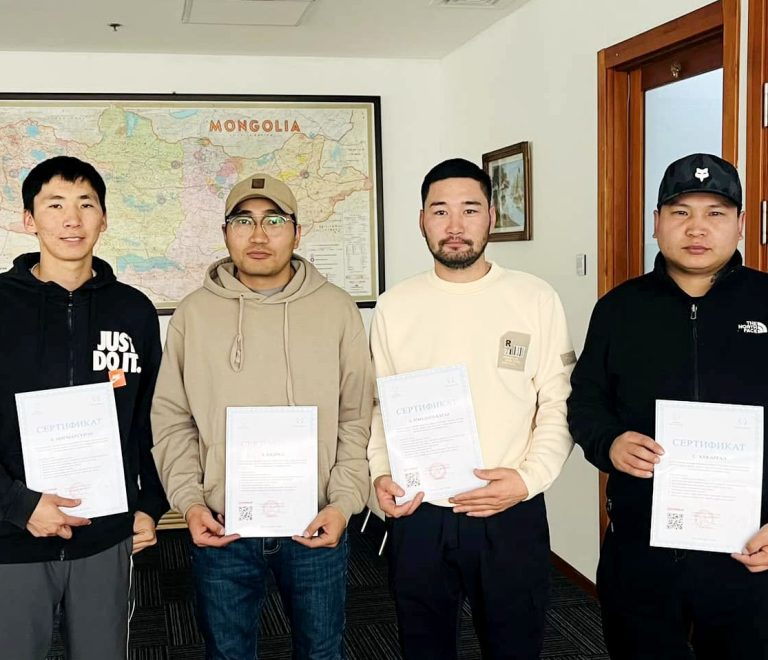 ХАБЭА-н мэдлэг олгох сургалтанд хамрагдлаа.